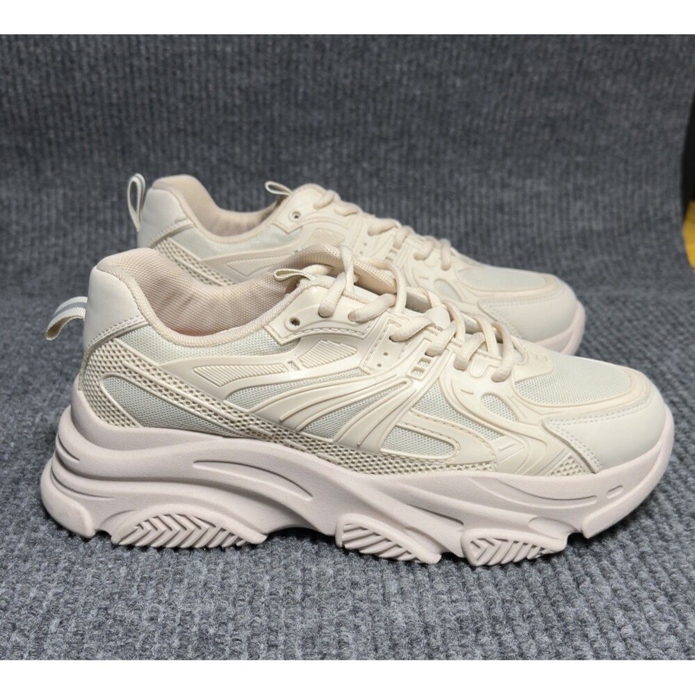 Madden Girl Tammy Women Size 10 Athletic Platform Sneakers Y2K Chunky Shoes NEW